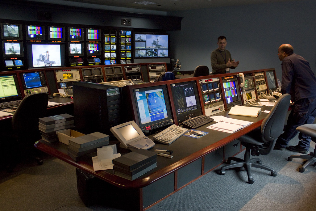 Master TV Control Room